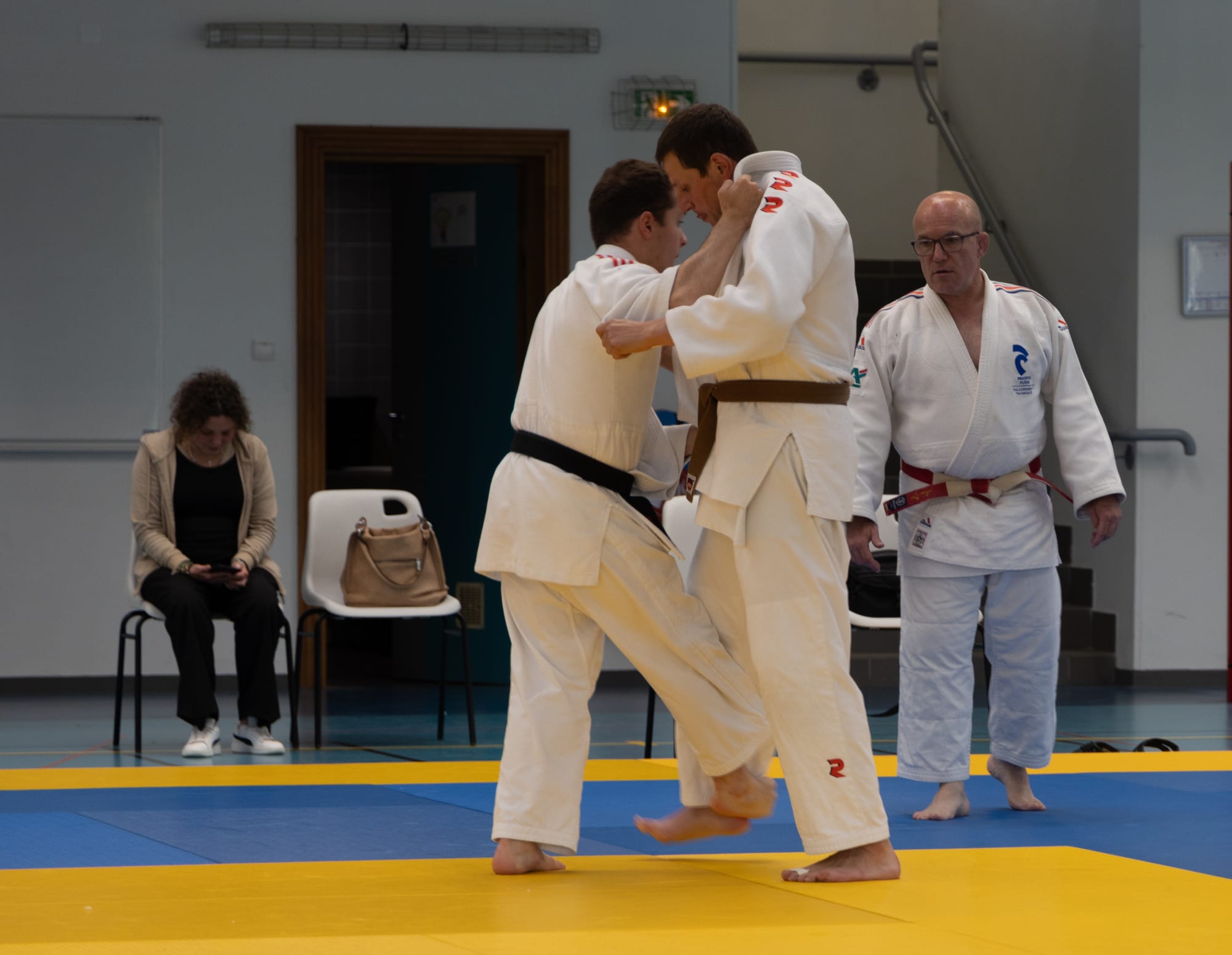 Entraînement vétérans à Vermenton