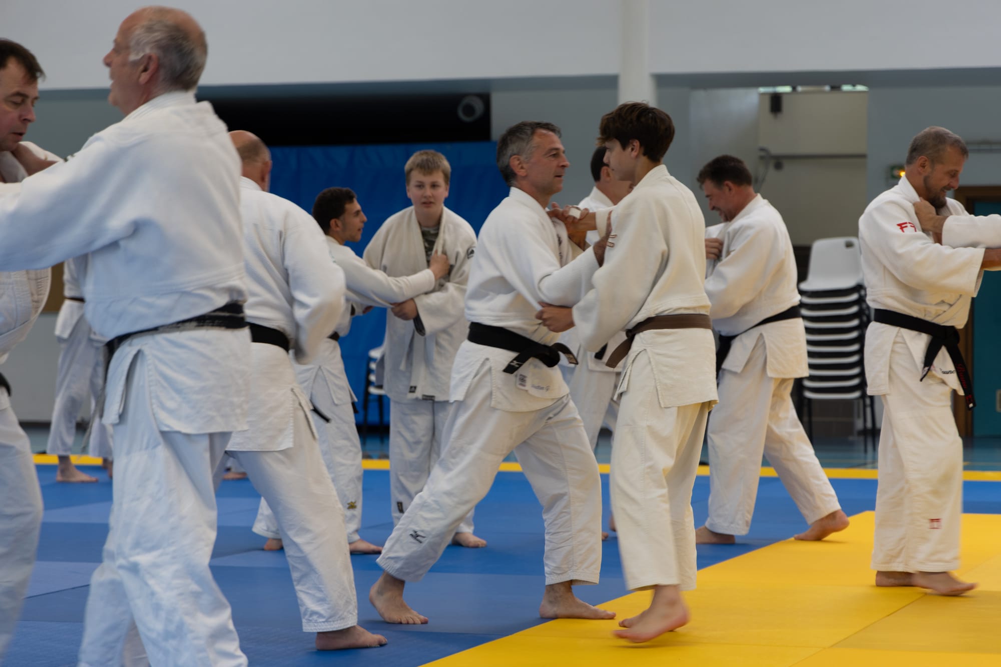 Entraînement vétérans à Vermenton