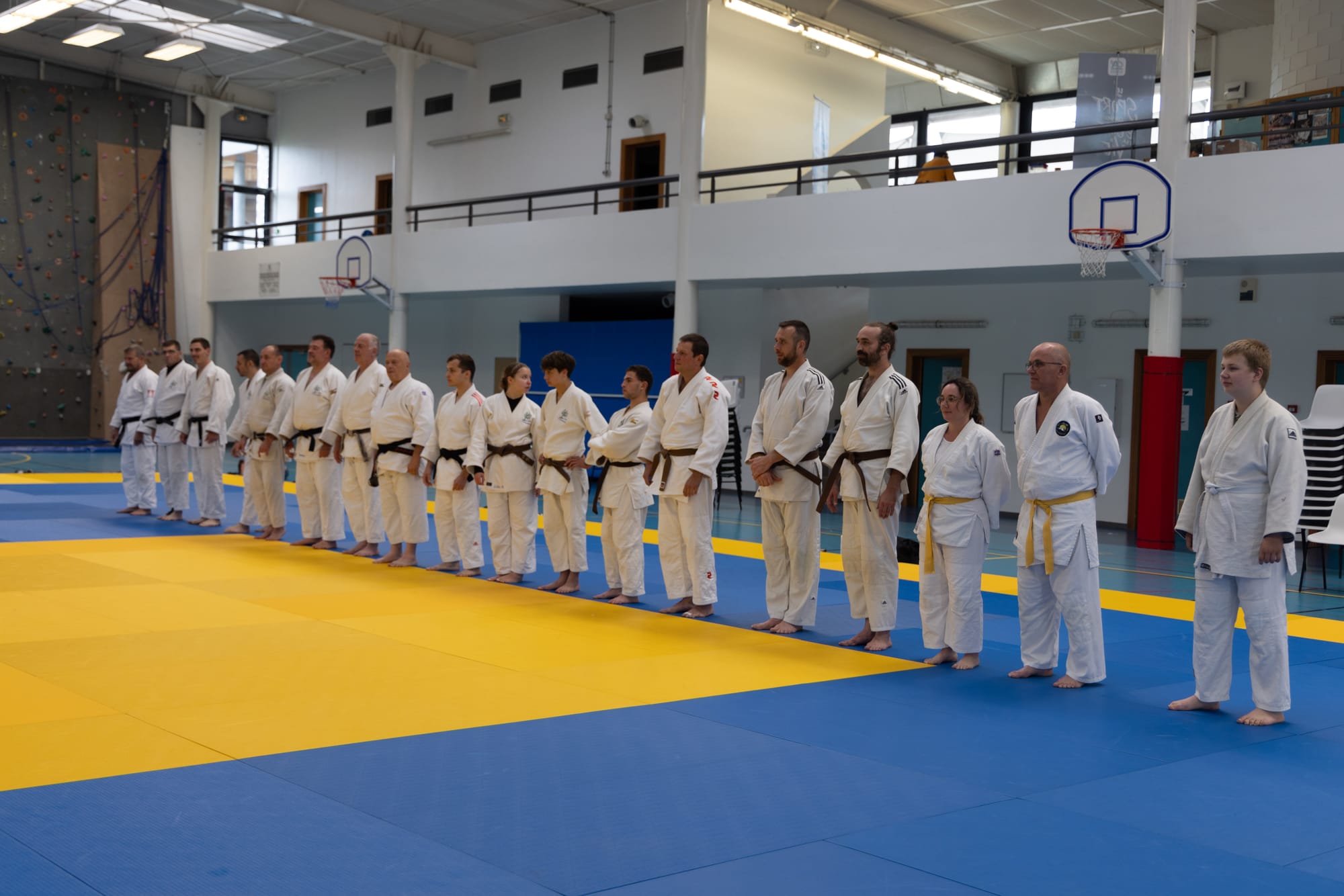 Entraînement vétérans à Vermenton