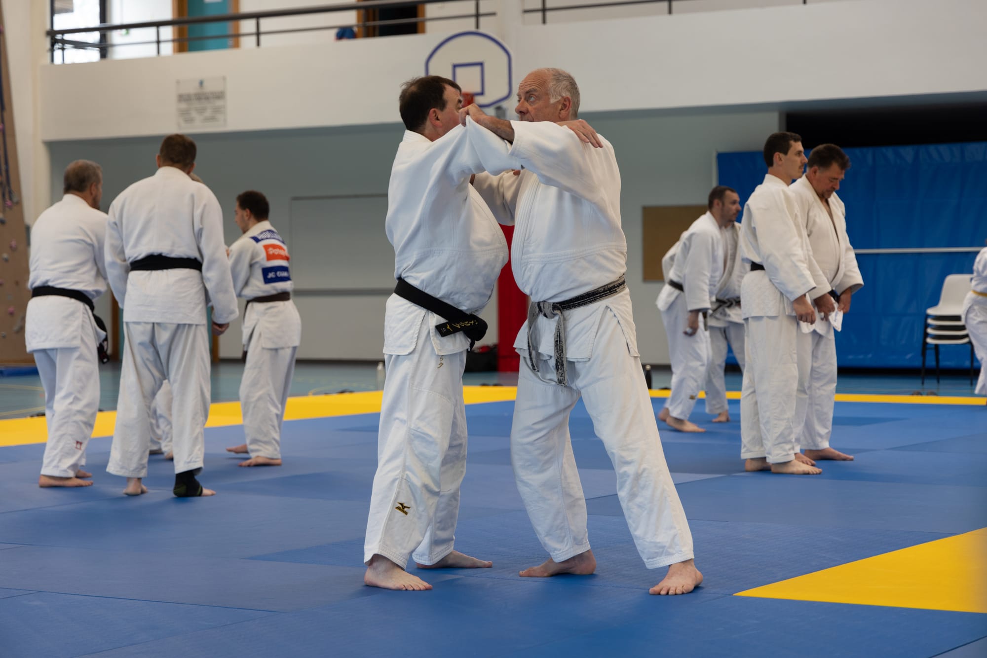 Entraînement vétérans à Vermenton