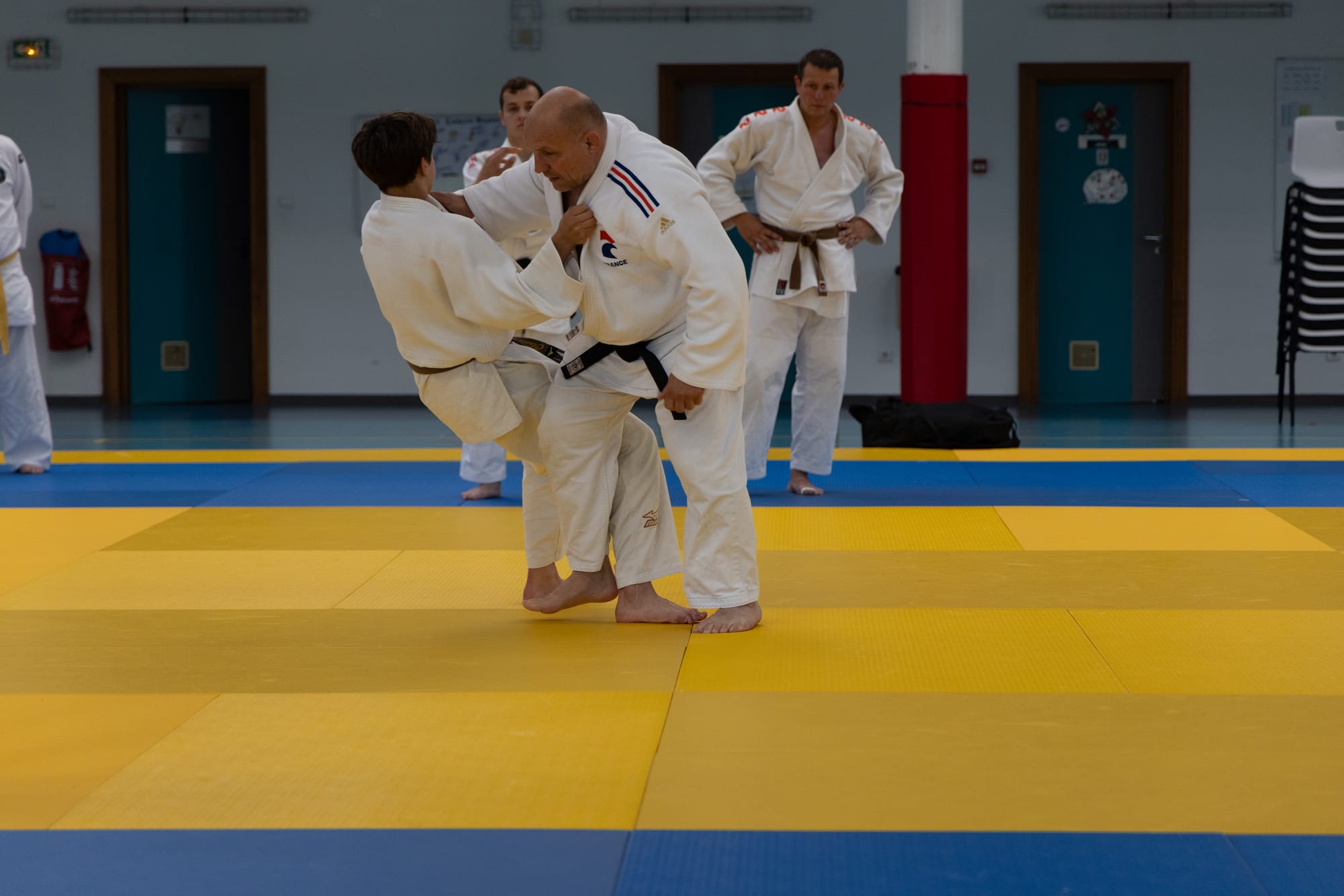 Entraînement vétérans à Vermenton
