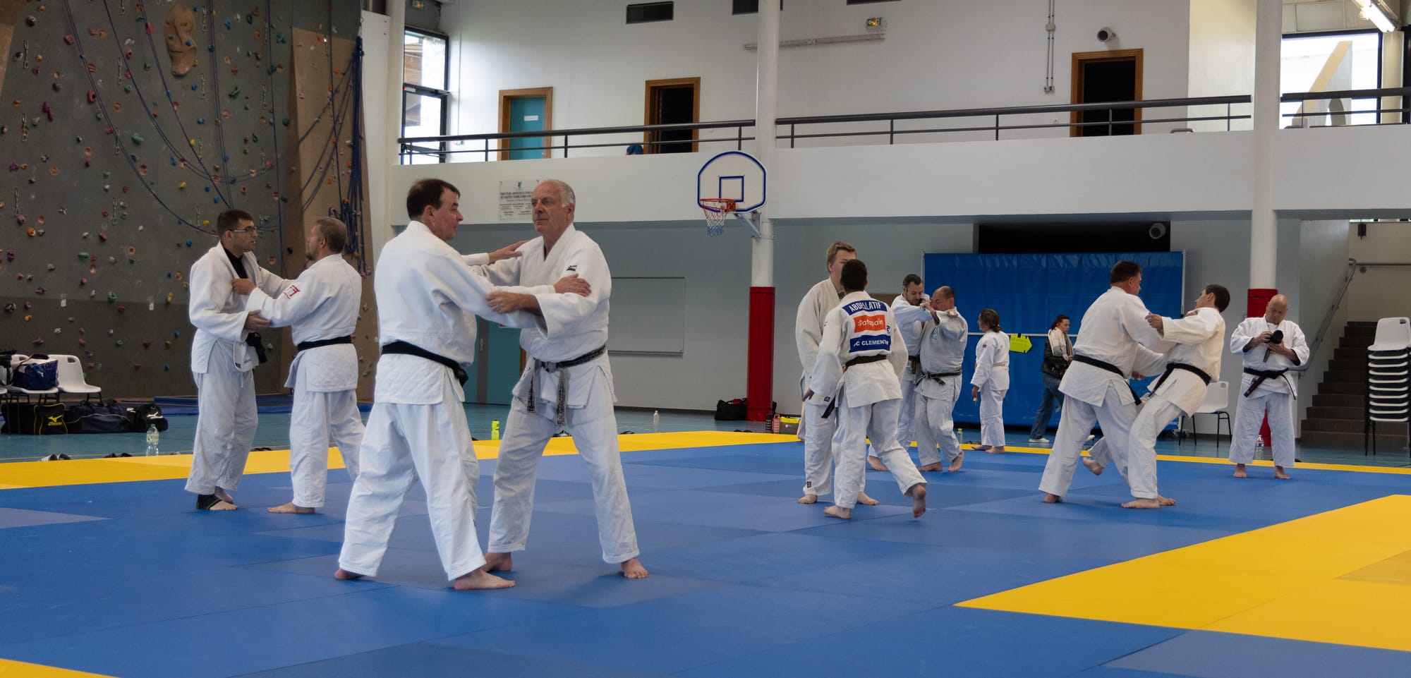 Entraînement vétérans à Vermenton