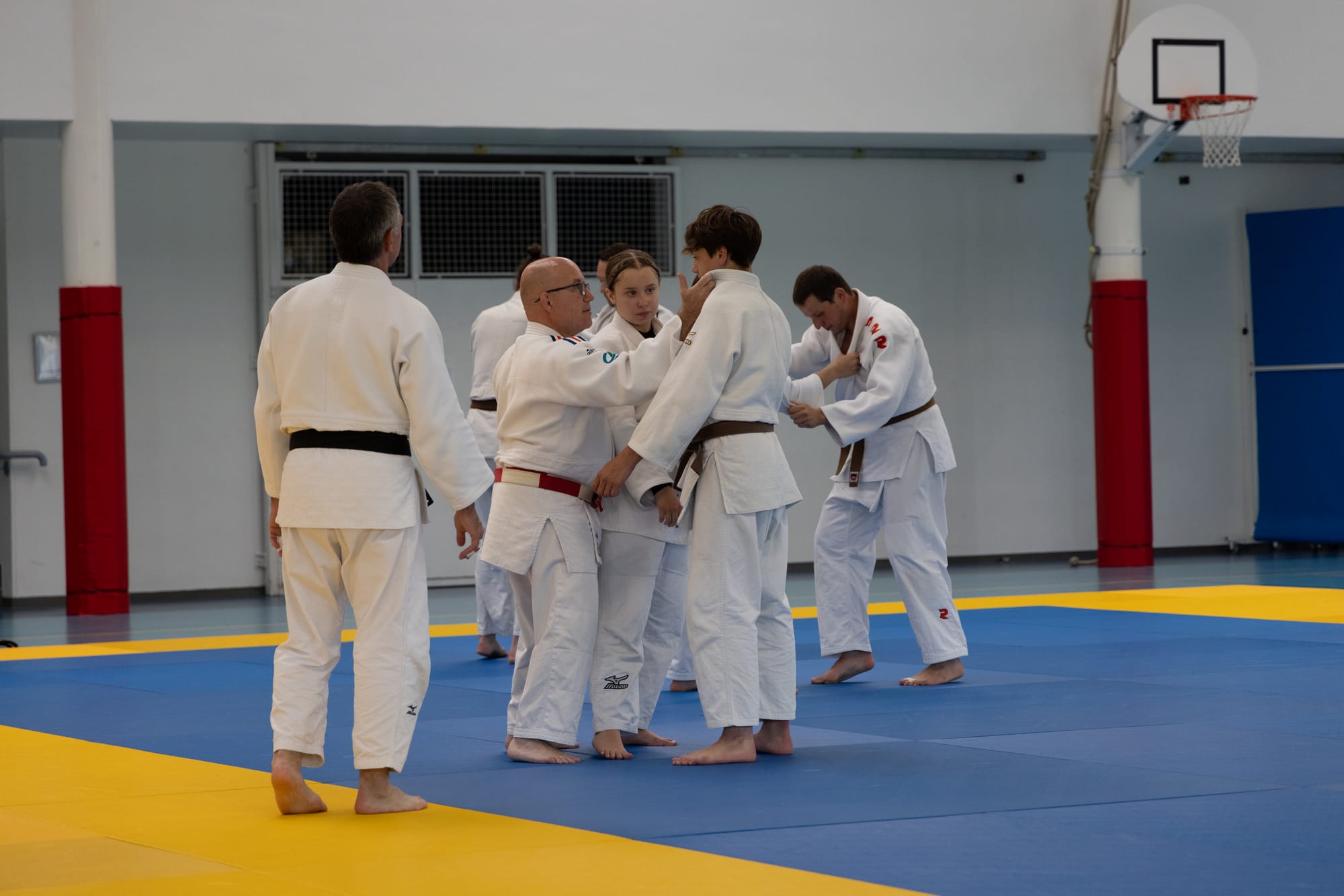 Entraînement vétérans à Vermenton