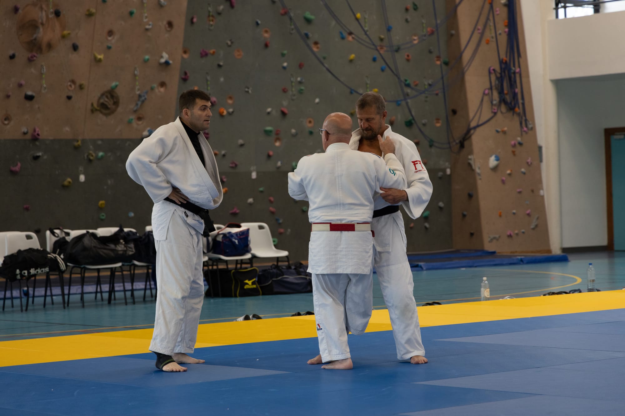 Entraînement vétérans à Vermenton