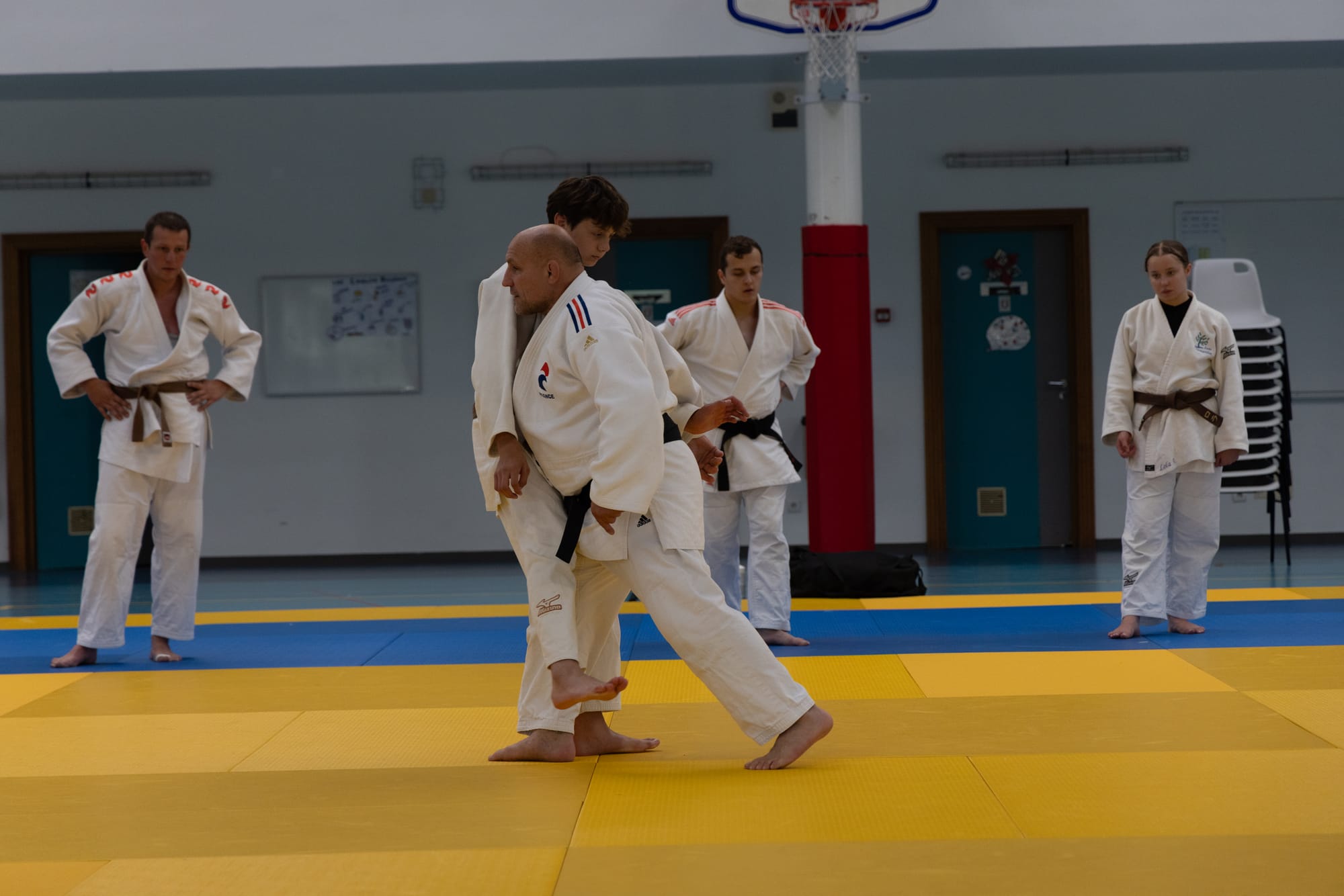 Entraînement vétérans à Vermenton