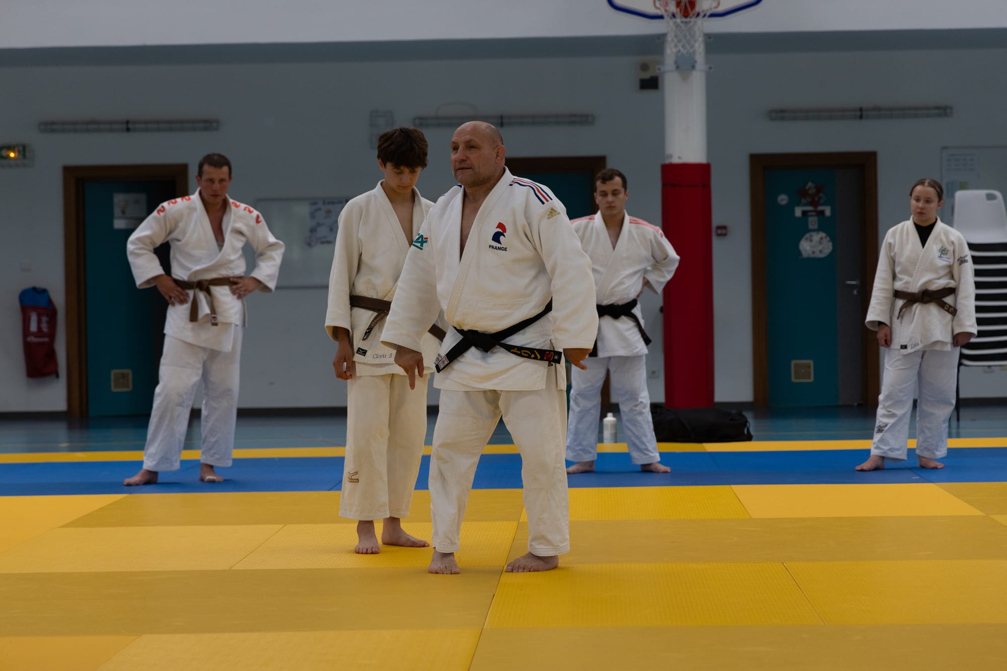 Entraînement vétérans à Vermenton