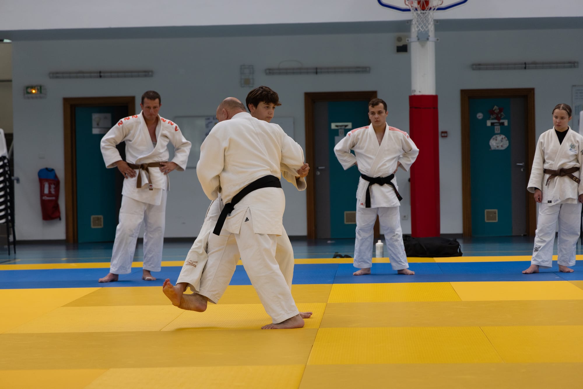 Entraînement vétérans à Vermenton