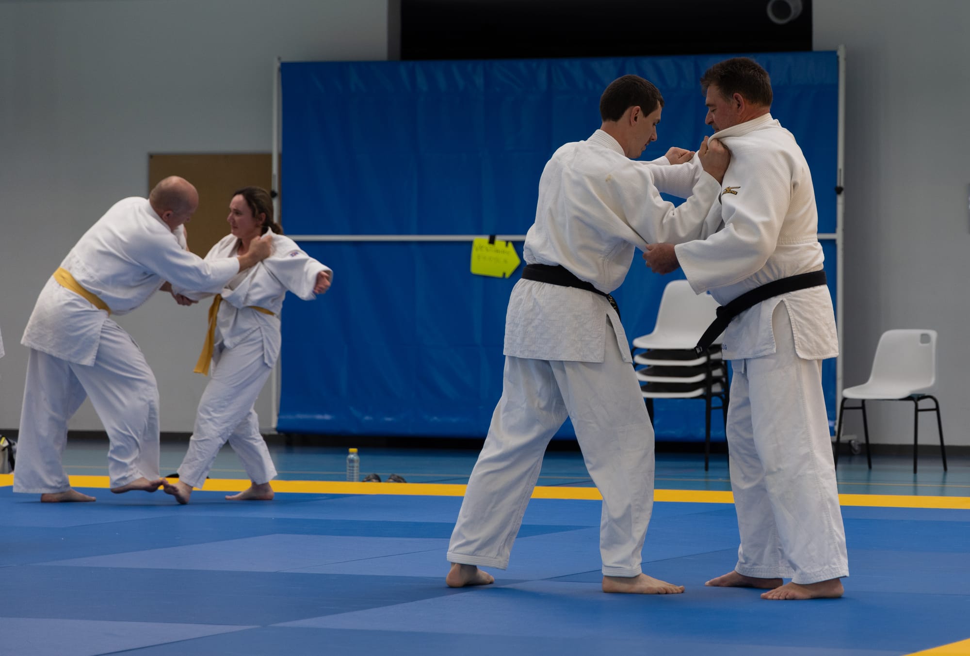 Entraînement vétérans à Vermenton
