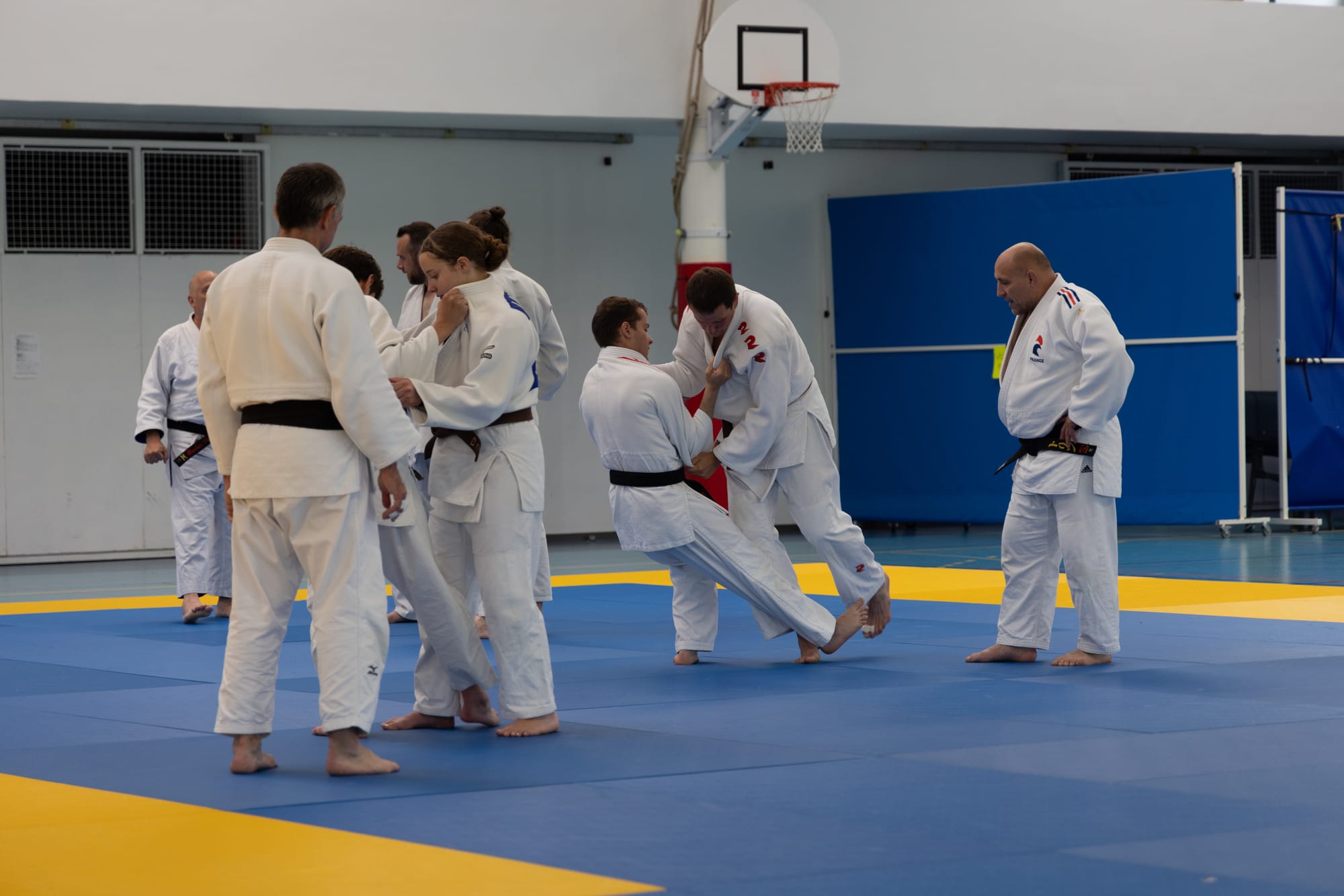 Entraînement vétérans à Vermenton