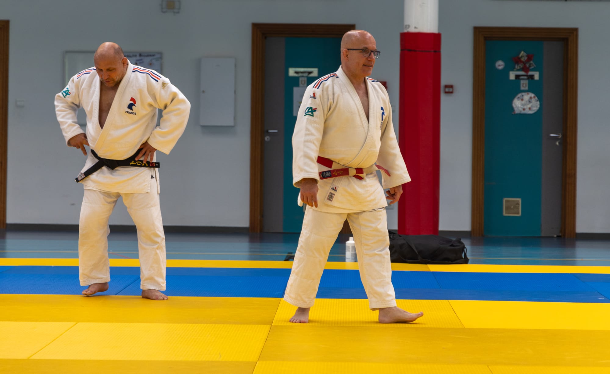 Entraînement vétérans à Vermenton