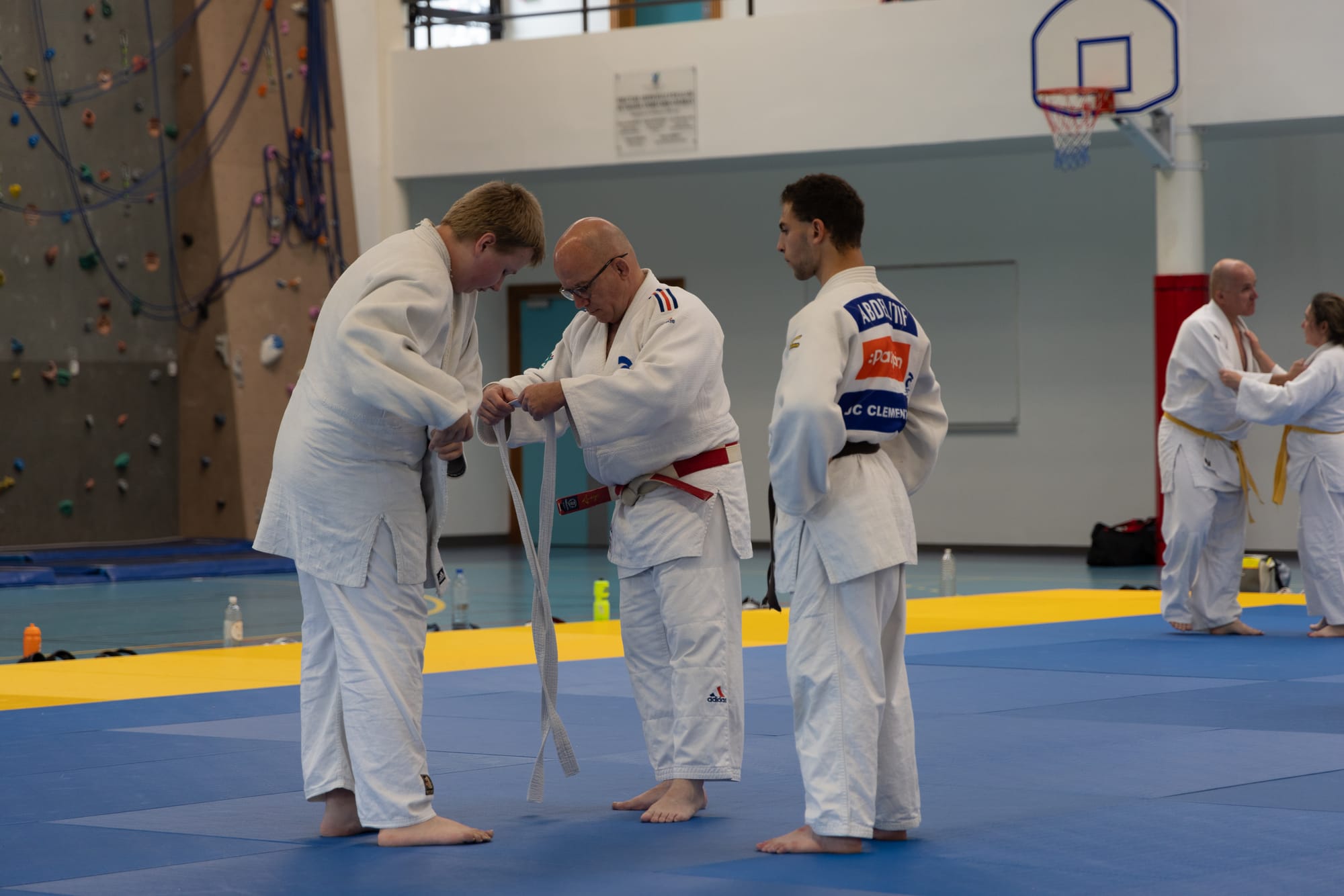 Entraînement vétérans à Vermenton