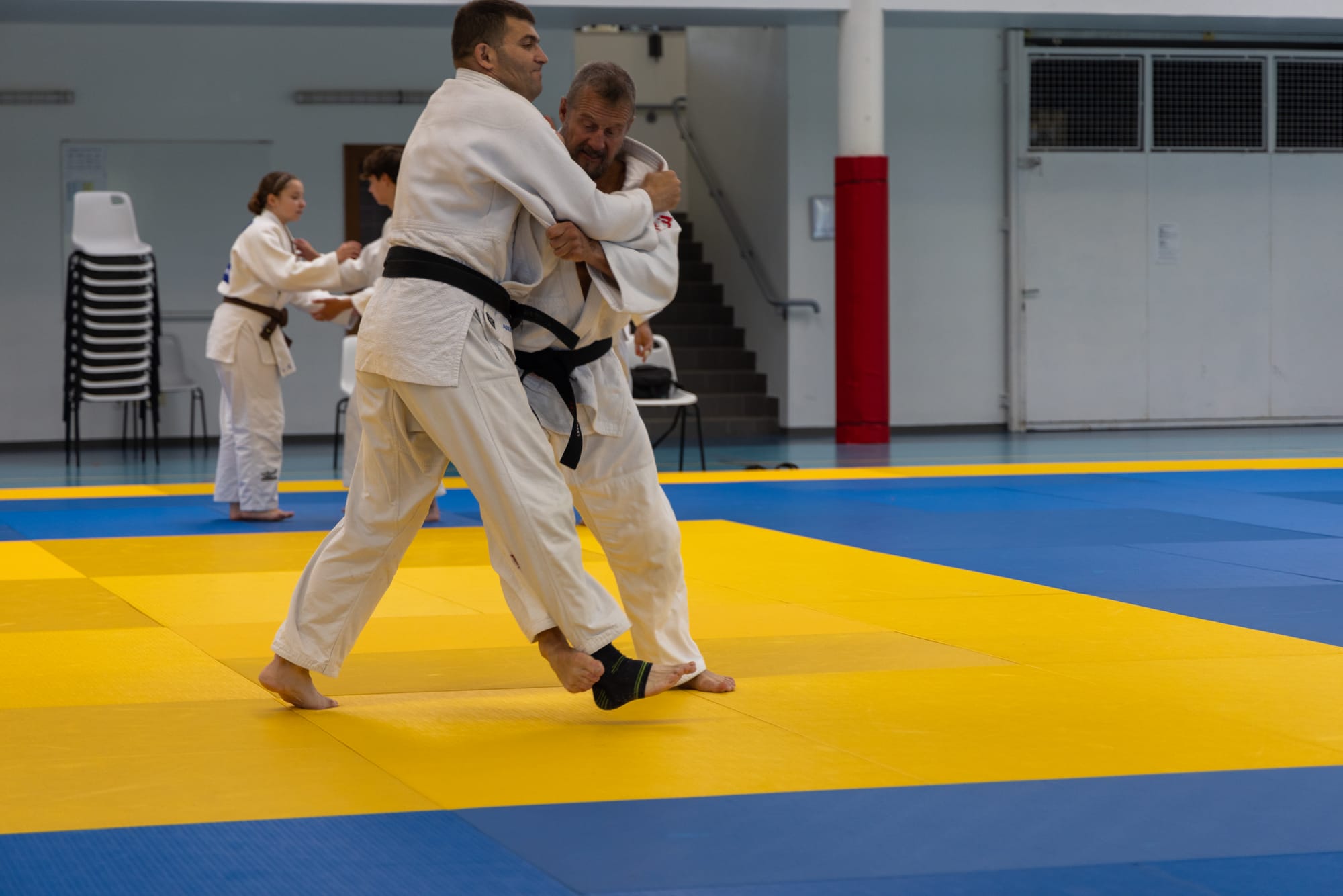 Entraînement vétérans à Vermenton