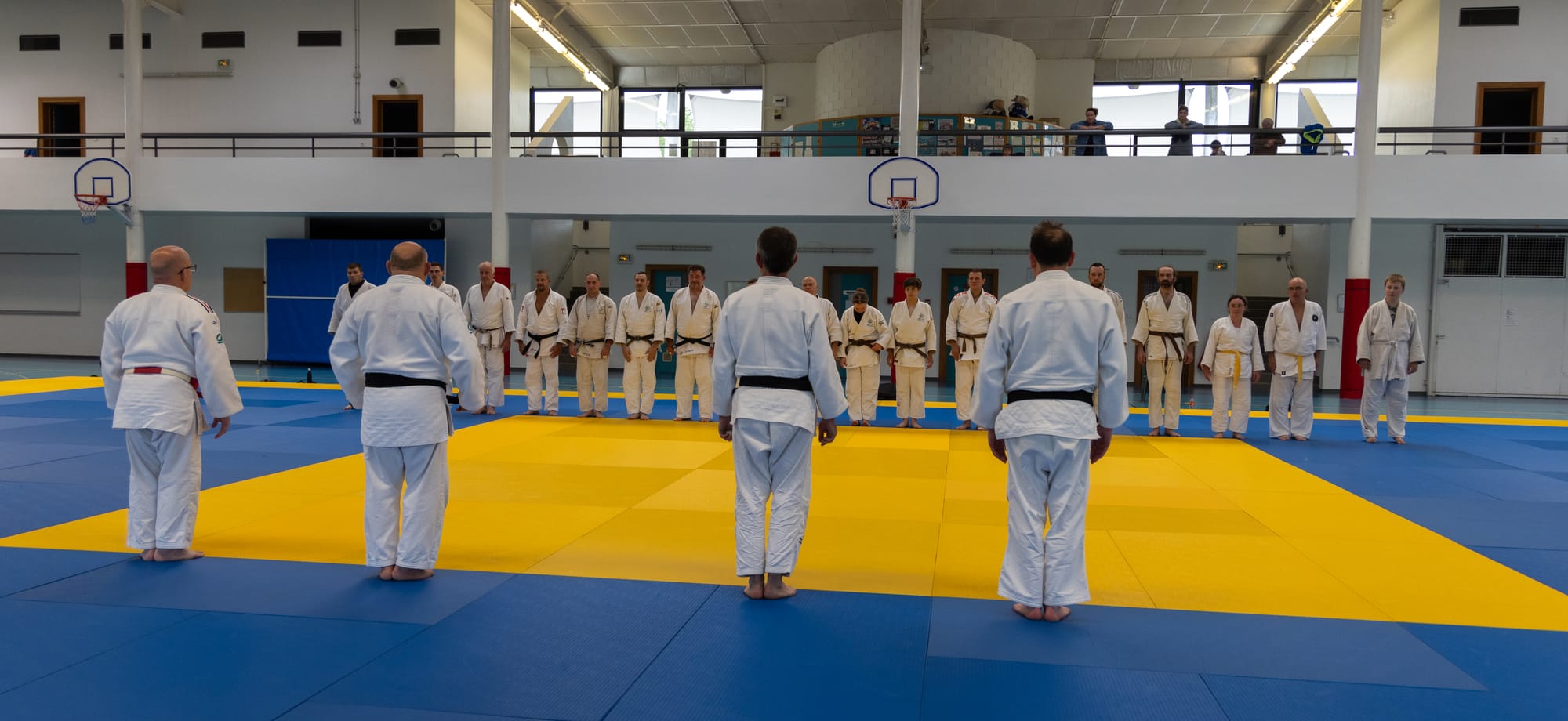 Entraînement vétérans à Vermenton