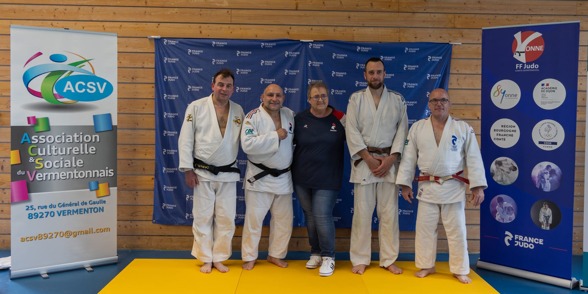 Entraînement vétérans à Vermenton