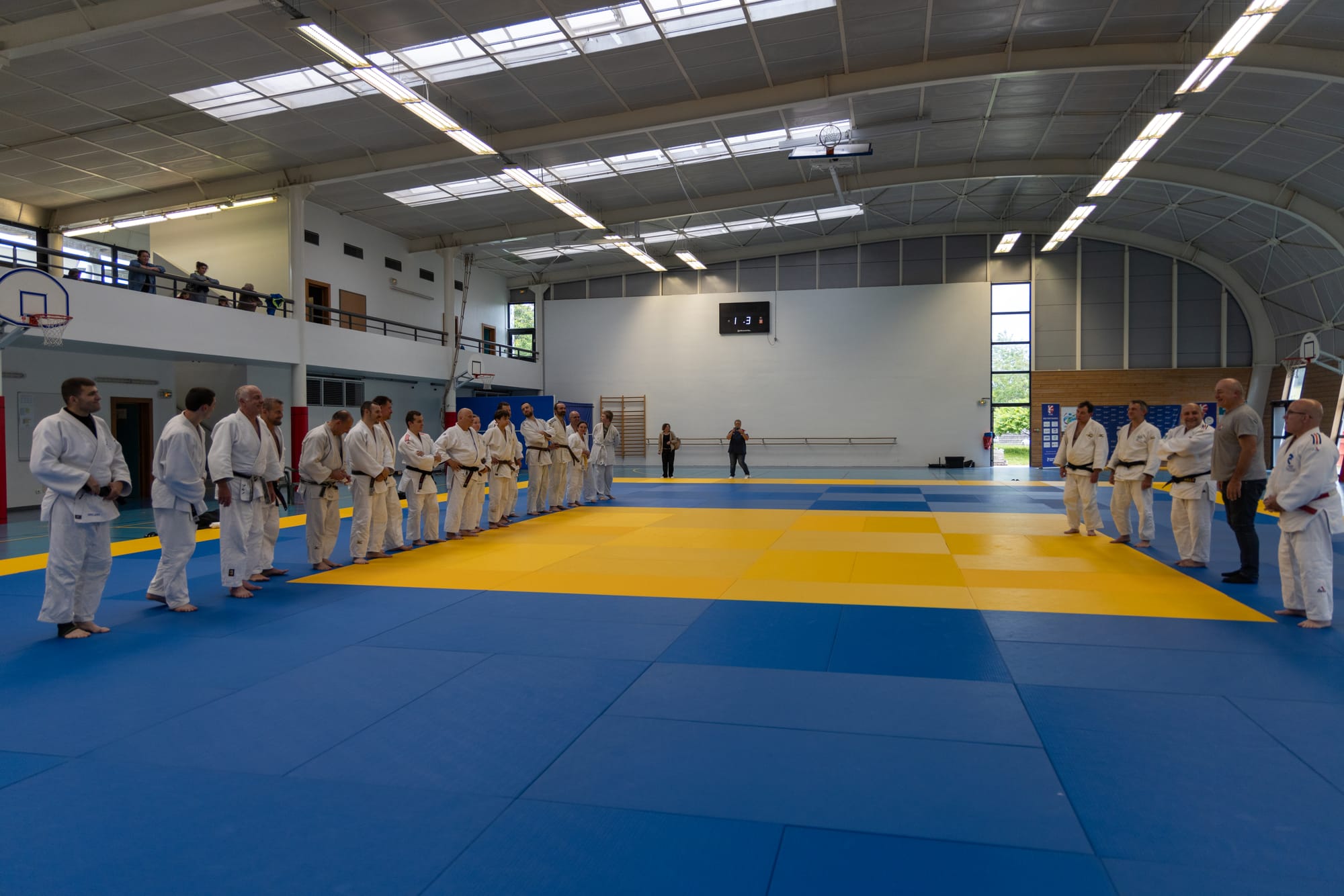Entraînement vétérans à Vermenton