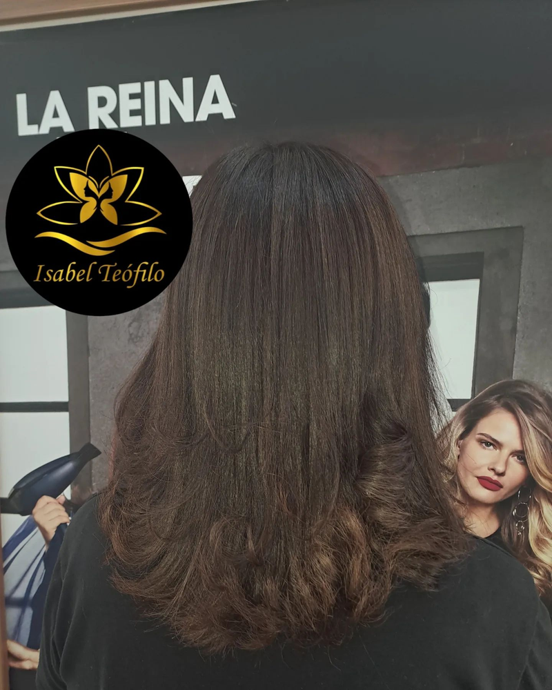 Lavado, corte y secado