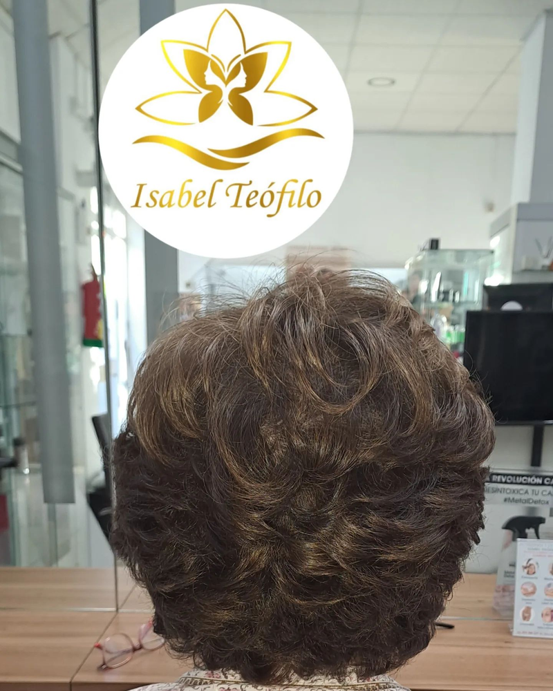 Corte y Peinado de Mujer