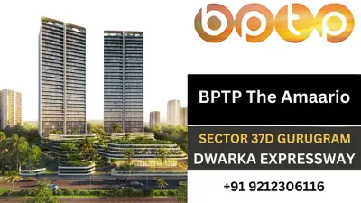 Architectural Marvels of BPTP The Amaario Sector Gurgaon