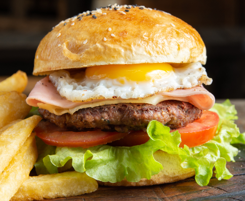 BURGER COMPLETA