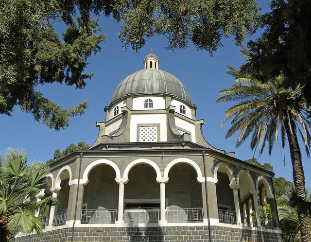 CHRISTIAN SITES AROUND THE SEA OF GALILEE