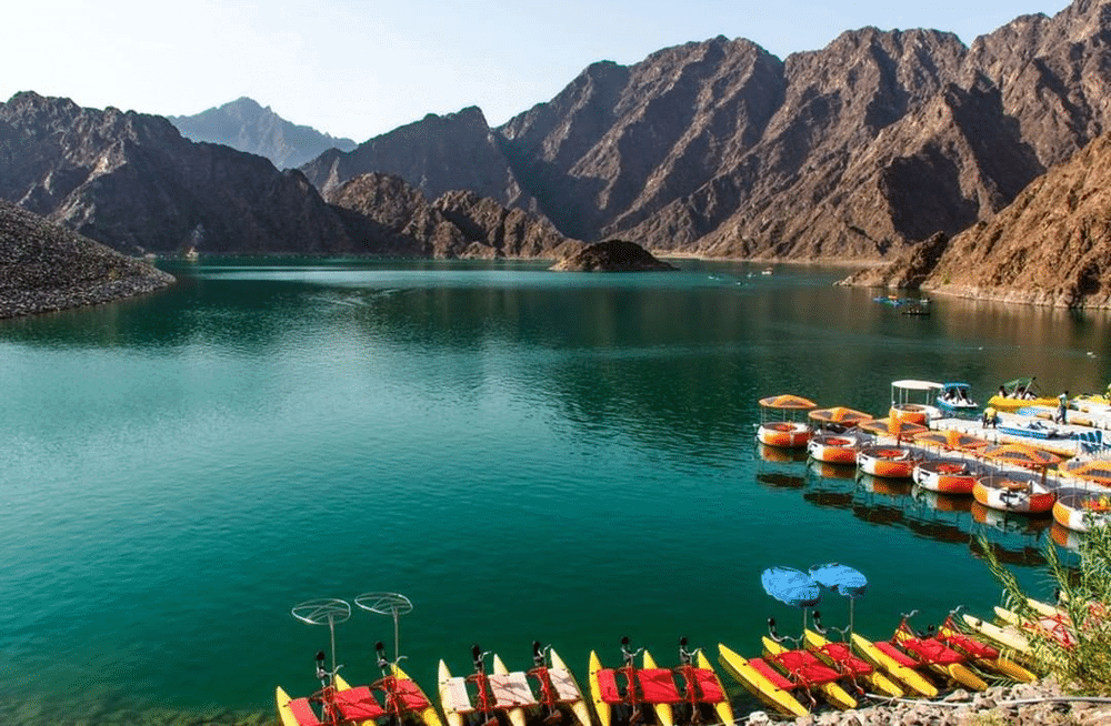 Exploring Hatta: Hatta Kayak and the Hatta Dam