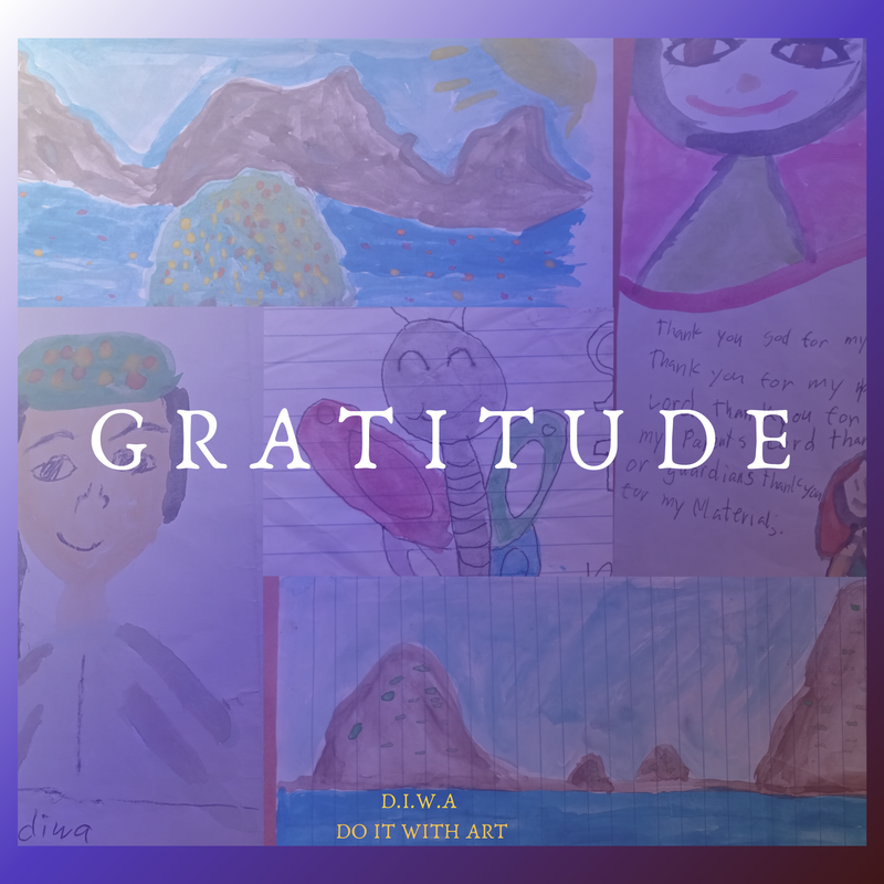 GRATITUDE ART SESSION