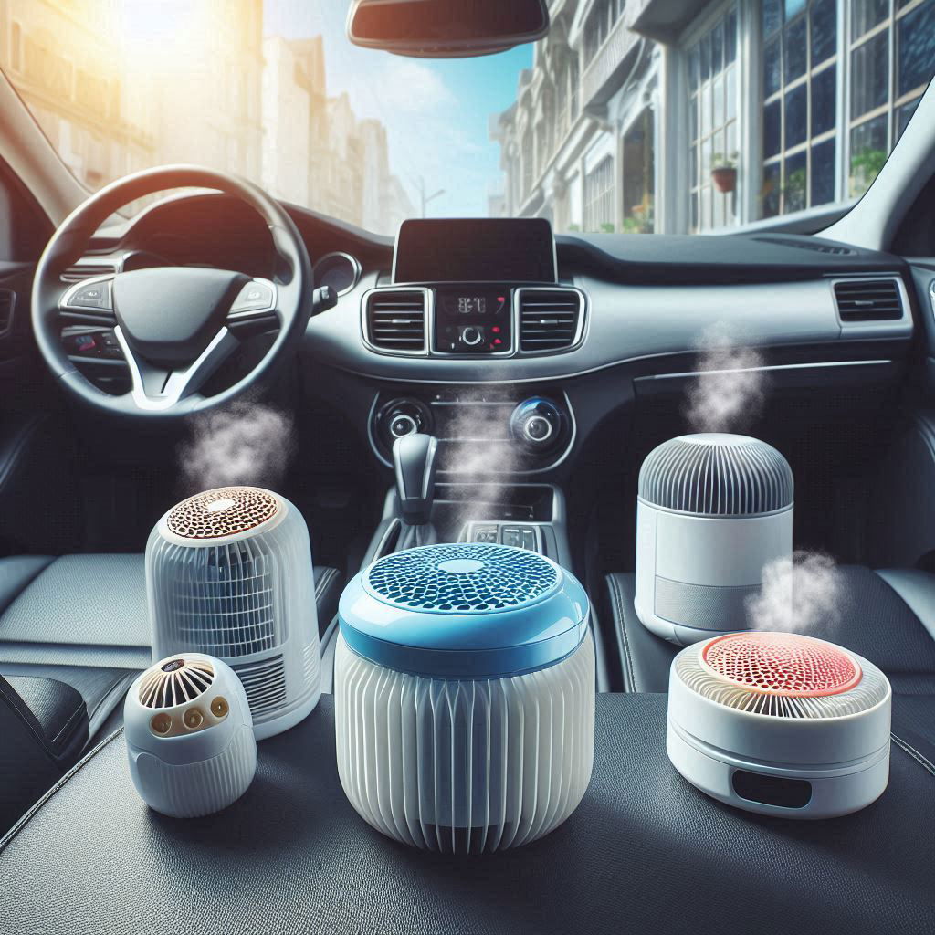 Car Air Purifiers: Breathe Clean Air