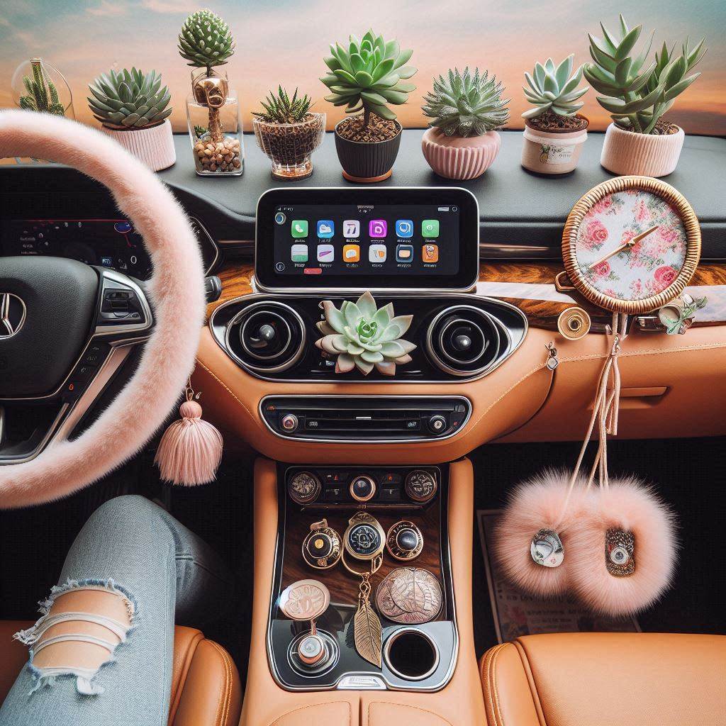 Dashboard Delights: 8 Chic Accessories to Spruce Up Your Car’s Dashboard