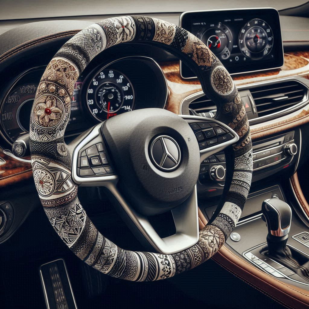 Steering Wheel Covers: Grip and Glam