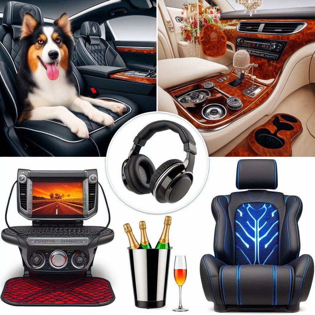 Ride in Comfort: 10 Luxurious Car Accessories for a First-Class Experience