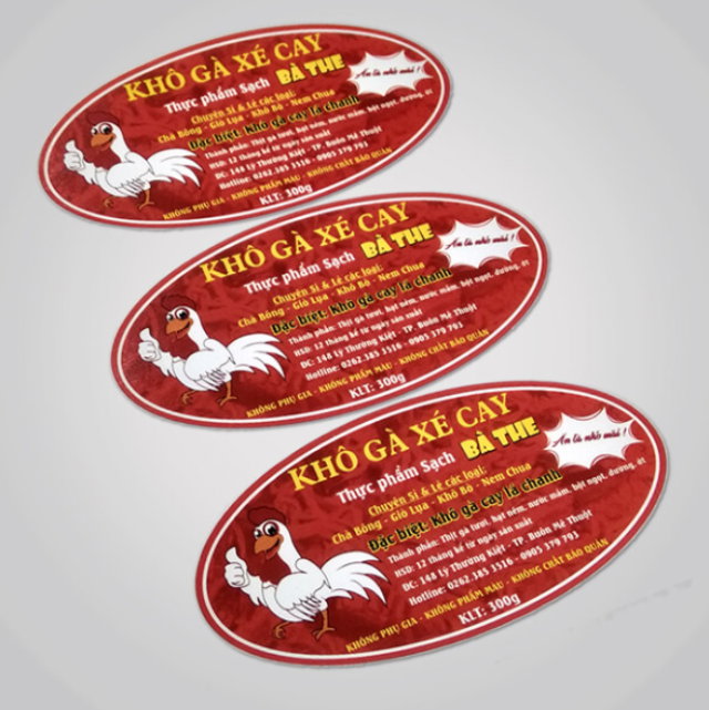 In decal nhãn dán theo yêu cầu, dịch vụ tốt nhất hiện nay