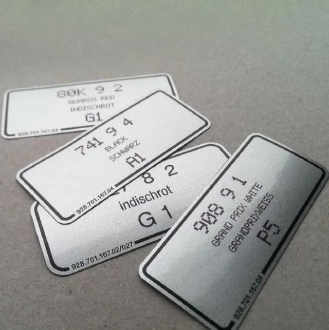 In decal xi bạc chống trầy, bảo vệ bề mặt, thẩm mỹ cao