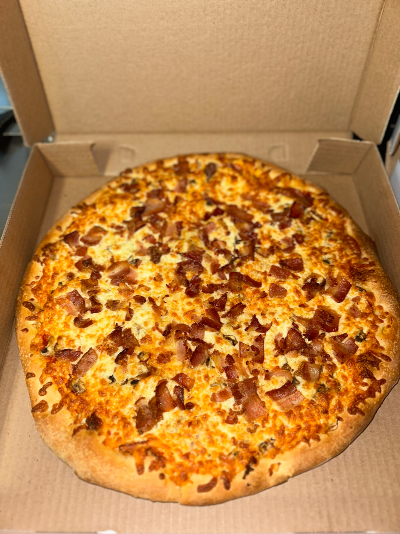Large Canadian Pizza
