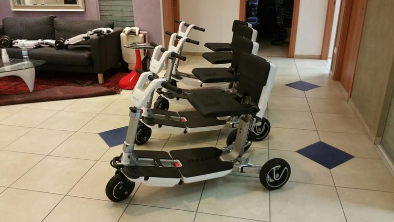 Innovative mobility solutions