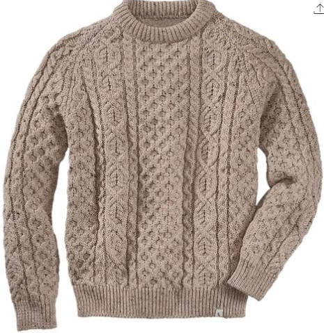 Pull/Gilet, Echarpe Laine Epaisse