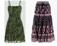 Robe Simple, Jupe Longue