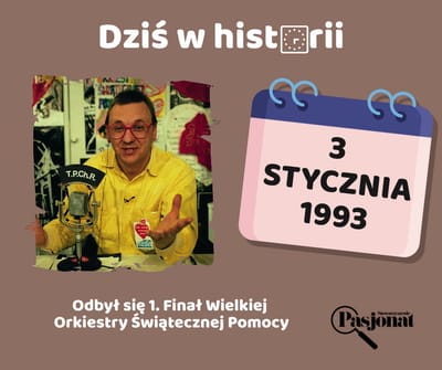 Dziś w historii - 3 stycznia