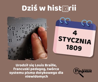 Dziś w historii - 4 stycznia