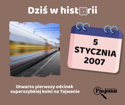 Dziś w historii - 5 stycznia