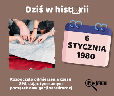 Dziś w historii - 6 stycznia