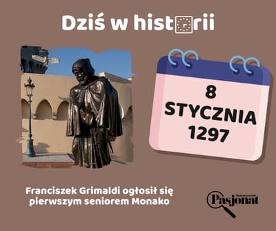 Dziś w historii - 8 stycznia
