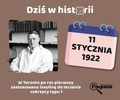 Dziś w historii - 11 stycznia