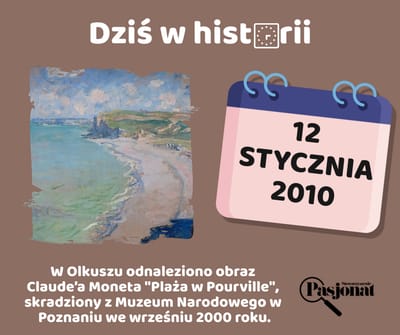 Dziś w historii - 12 stycznia