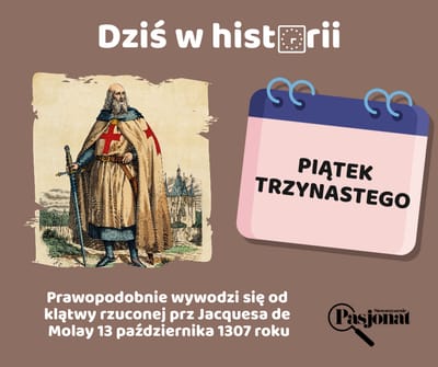 Dziś w historii - 13 stycznia