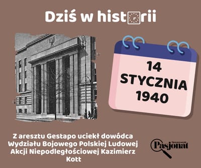 Dziś w historii - 14 stycznia