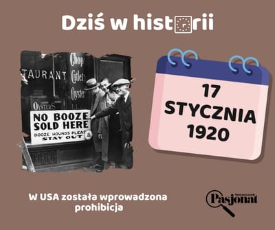 Dziś w historii - 17 stycznia