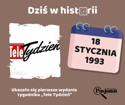 Dziś w historii - 18 stycznia