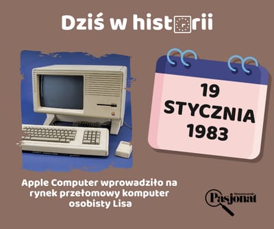 Dziś w historii - 19 stycznia