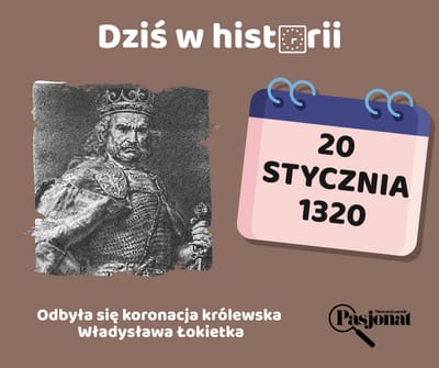Dziś w historii - 20 stycznia