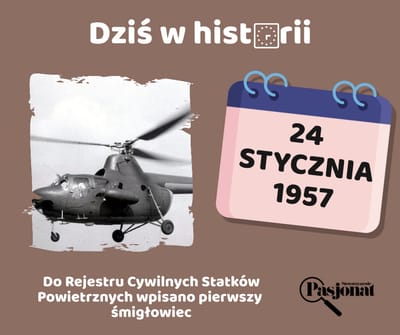 Dziś w historii - 24 stycznia